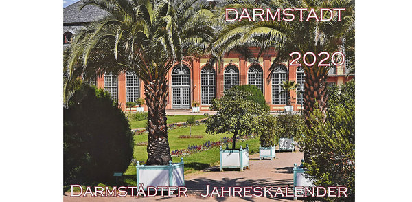 Darmstadt Kalender 2023 in DIN A3 und DIN A4 in diesem Darmstadt Kalender Shop bestellbar