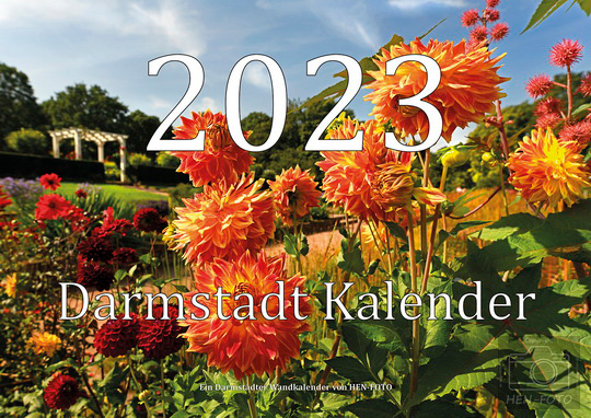 Darmstadt Kalender 2023 DIN A3
